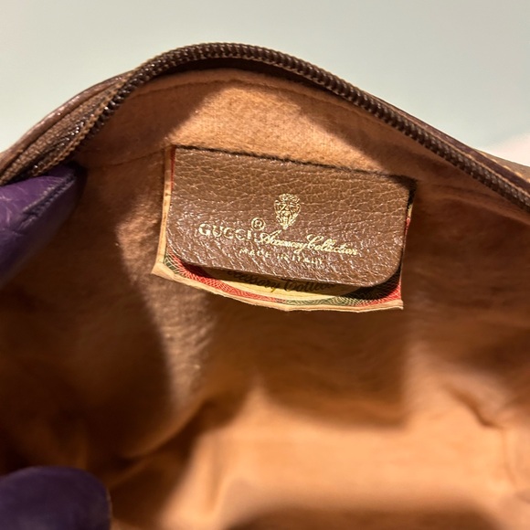 GUCCI Clutch / Pouch in Sheryline. Authentic and pre-owned. - Picture 10 of 11